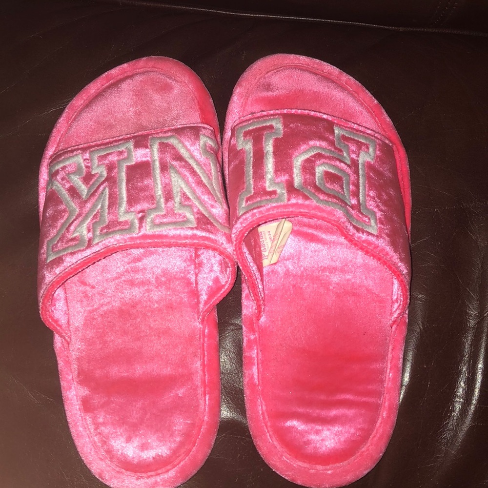 Pink slippers